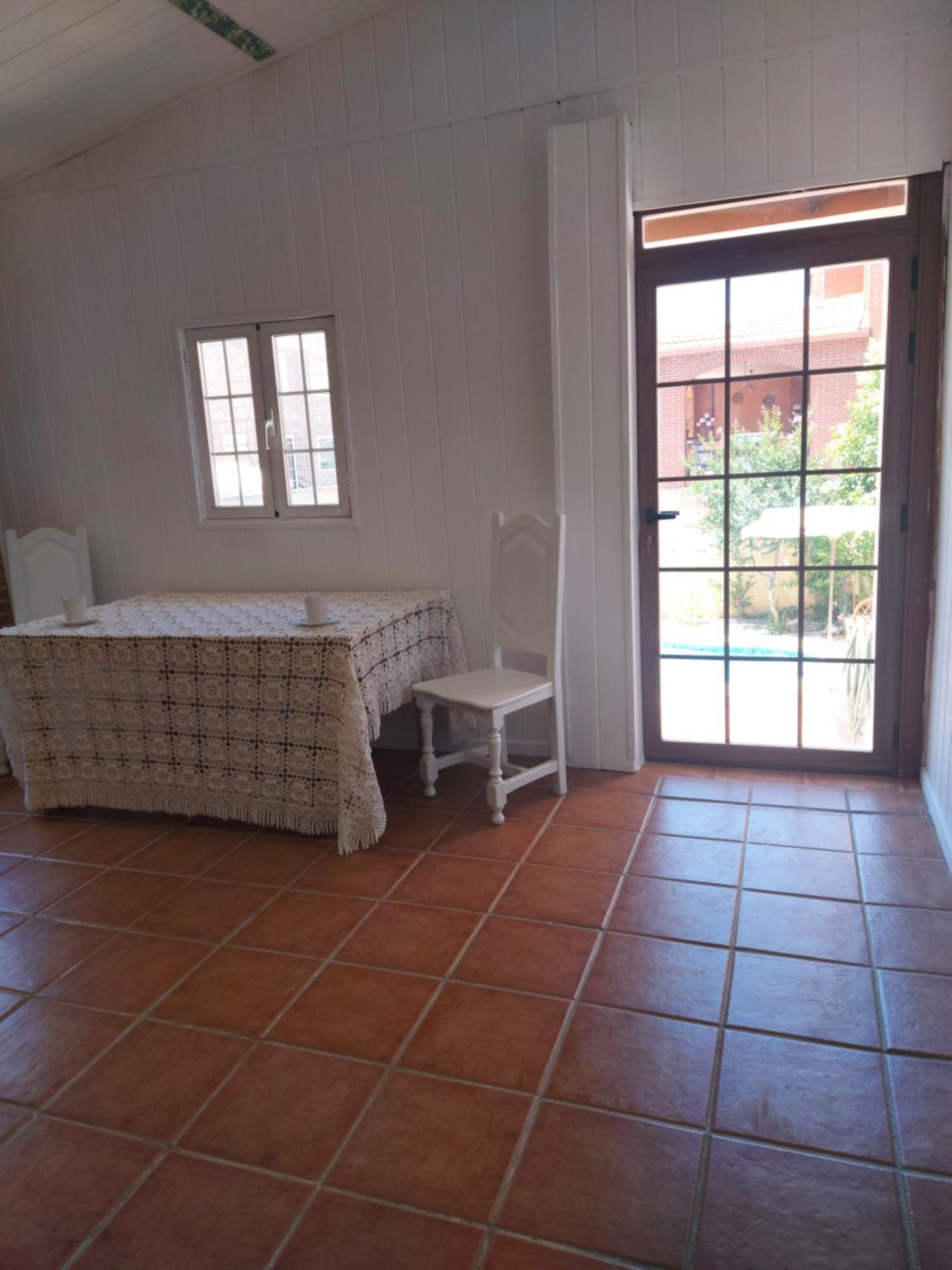 Habitacion,Piscina Y Jardin 阿祖奇卡黑纳雷斯 外观 照片