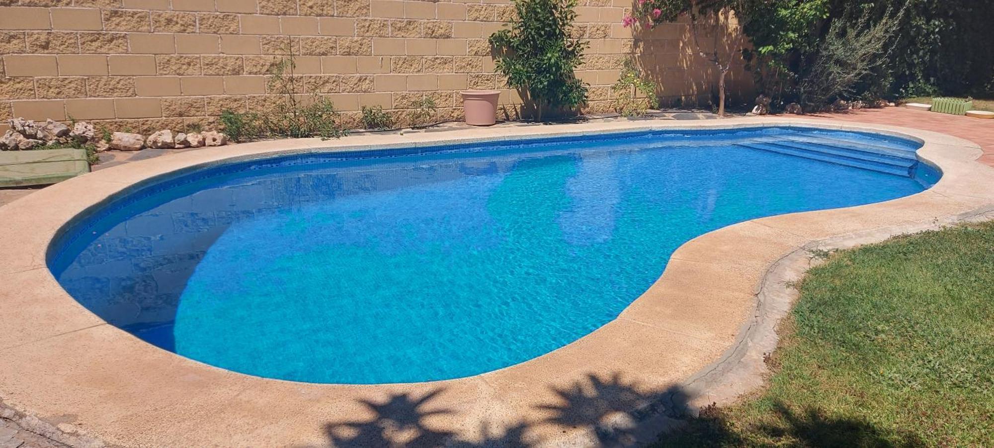 Habitacion,Piscina Y Jardin 阿祖奇卡黑纳雷斯 外观 照片