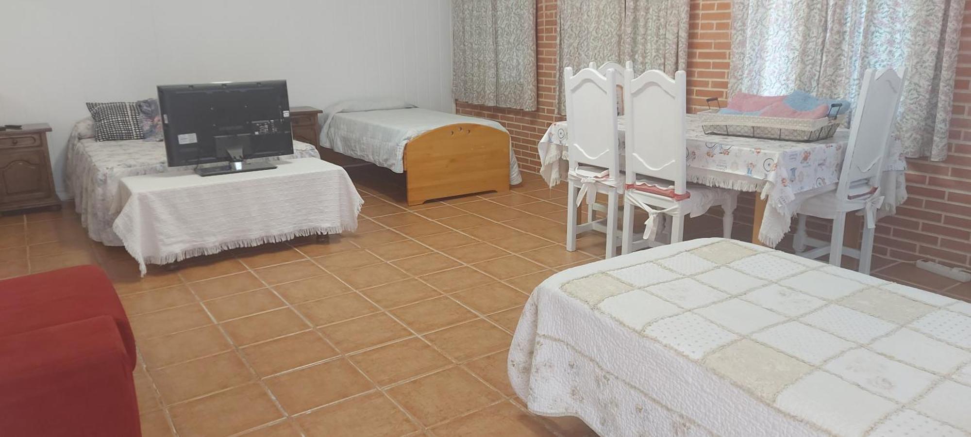 Habitacion,Piscina Y Jardin 阿祖奇卡黑纳雷斯 外观 照片